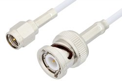 SMA Male to BNC Male Cable Using RG188 Coax