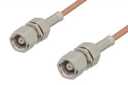 SMC Plug to SMC Plug Cable Using RG178 Coax