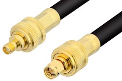 SMA Male to SMA Female Cable Using PE-C400 Coax