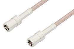 SMB Plug to SMB Plug Cable 72 Inch Length Using RG316 Coax
