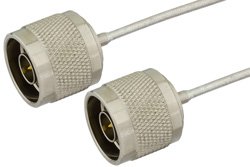 N Male to N Male Cable Using PE-SR405FL Coax