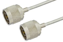 N Male to N Male Cable Using PE-SR402FL Coax