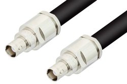 BNC Female to BNC Female Cable Using RG214 Coax