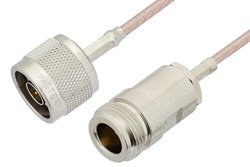 N Male to N Female Cable Using RG316 Coax