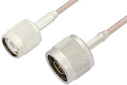 N Male to TNC Male Cable Using RG316 Coax