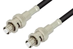 SHV Plug to SHV Plug Cable 72 Inch Length Using RG223 Coax