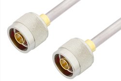 N Male to N Male Cable Using PE-SR401AL Coax