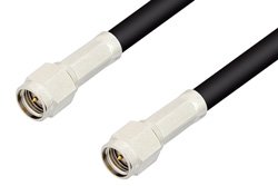 SMA Male to SMA Male Cable Using LMR-195 Coax