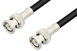 BNC Male to BNC Male Cable Using LMR-195 Coax