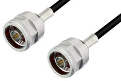 N Male to N Male Cable Using LMR-195 Coax