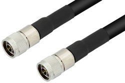 N Male to N Male Cable 36 Inch Length Using LMR-600 Coax