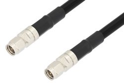 SMA Male to SMA Male With Times Connectors Cable 36 Inch Length Using LMR-240 Coax