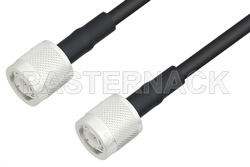 TNC Male to TNC Male With Times Connectors Cable 60 Inch Length Using LMR-195 Coax