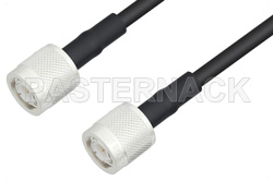TNC Male to TNC Male Cable Using LMR-195 Coax And Times Connectors
