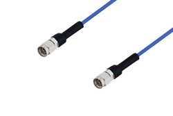 2.92mm Male to 2.92mm Male Cable 100 cm Length Using PE-P086 Coax