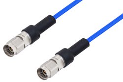 2.4mm Male to 2.4mm Male Cable 100 cm Length Using PE-P086HF Coax