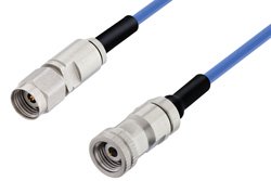 2.4mm Male to 1.85mm Male Cable Using PE-P086 Coax, RoHS