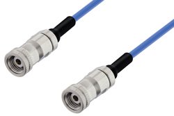 1.85mm Male to 1.85mm Male Cable 12 Inch Length Using PE-P086 Coax