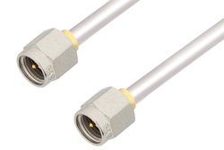 SMA Male to SMA Male Cable Using Tinned RG402 Coax