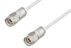 2.92mm Male to 2.92mm Male Cable Using PE-SR405FL Coax