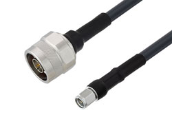 N Male to SMA Male Cable 36 Inch Length Using LMR-240 Coax
