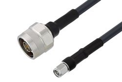 SMA Male to N Male Cable Using LMR-240 Coax