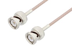 BNC Male to BNC Male Cable Using RG316 Coax