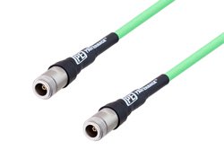 N Female to N Female Low Loss Test Cable 200 cm Length Using PE-P300LL Coax