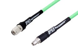 SMA Male to TNC Male Low Loss Test Cable Using PE-P300LL Coax