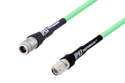 N Female to TNC Male Low Loss Test Cable Using PE-P300LL Coax