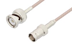 BNC Male to BNC Female Cable Using RG316 Coax