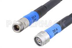 Handheld RF Analyzer Rugged Phase Stable Cable N Male to N Female Cable 144 Inch Length Using PE-FF430 Coax, RoHS