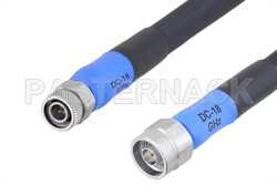 Handheld RF Analyzer Rugged Phase Stable Cable N Male to TNC Male Cable 60 Inch Length Using PE-FF430 Coax, RoHS