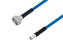 Plenum Snap-On 4.3-10 Male to SMA Male Low PIM Cable 150 cm Length Using SPP-250-LLPL Coax Using Times Microwave Parts