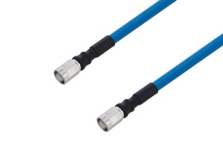 Plenum NEX10 Male to NEX10 Male Low PIM Cable 100 cm Length Using SPP-250-LLPL Coax Using Times Microwave Parts