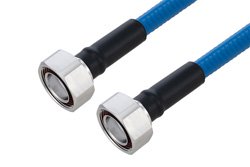 7/16 DIN Male to 7/16 DIN Male Cable Using SPP-500-LLPL Coax