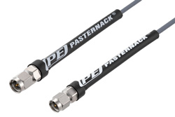 SMA Male to 2.92mm Male Cable 200 CM Length Using PE-P103 Coax