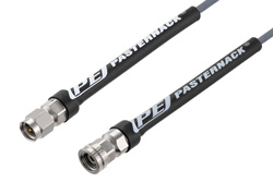 2.92mm Male to 1.85mm Male Cable 100 CM Length Using PE-P103 Coax