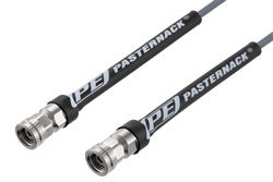 1.85mm Male to 2.4mm Male Cable Using PE-P103 Coax