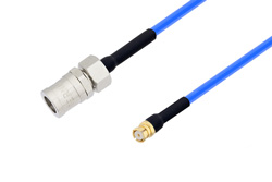 SMB Plug to SMP Female Cable Using PE-P086 Coax