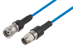 1.85mm Male to 2.4mm Male Cable Using PE-P086 Coax