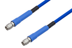 PE-TC195 Series Phase Stable Test Cable SMA Male to SMA Male to 27 GHz 24 Inch Length ,RoHS