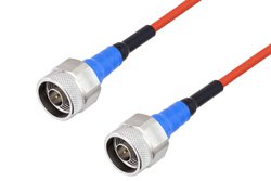 PE-TC151 Series Phase Stable Test Cable N Male to N Male to 18 GHz 72 Inch Length ,RoHS