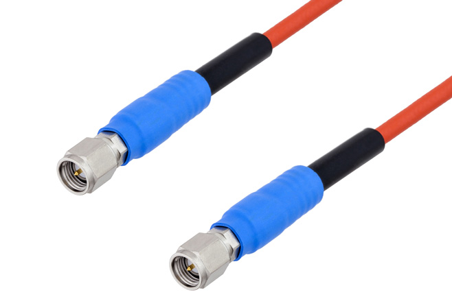 PE-TC151 Series Phase Stable Test Cable SMA Male to SMA Male to 27 GHz 72 Inch Length ,RoHS