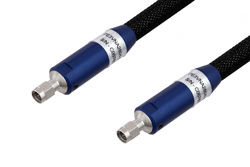 VNA Ruggedized Test Cable 3.5mm Male to 3.5mm Male 27GHz 36 Inch Length, RoHS