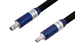 VNA Ruggedized Test Cable 3.5mm Male to 3.5mm Female 26.5GHz 24 Inch Length, RoHS