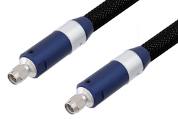 VNA Ruggedized Test Cable 2.92mm Male to 2.92mm Male 40GHz 36 Inch Length, RoHS