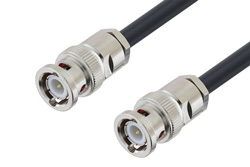 BNC Male to BNC Male Cable Using LMR-240 Coax