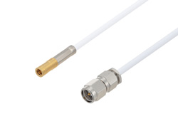 SSMB Plug to SMA Male Cable 12 Inch Length Using RG188-DS Coax