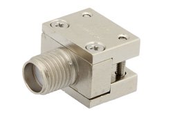 SMA Female Connector Solder/Solder (Captive Contact) Attachment 1/8 inch Stripline PCB